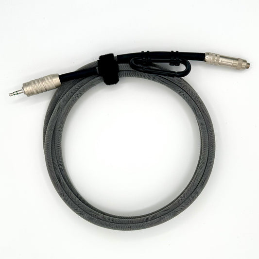 Headphone Extension w/ Techflex | Mogami 1/8" to 1/8"