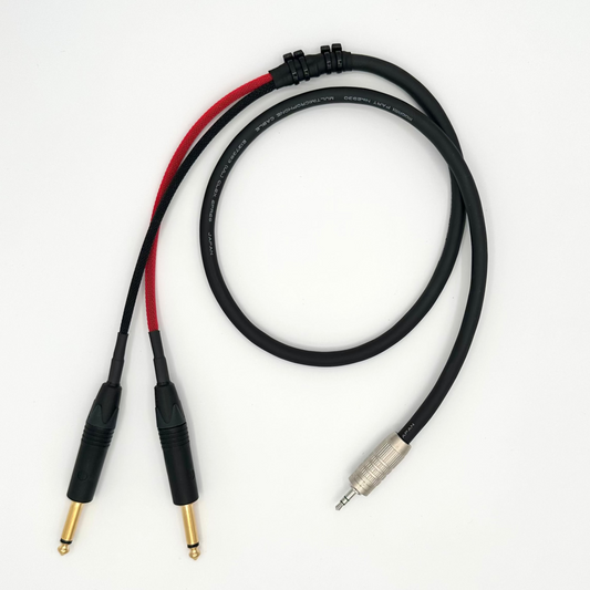 iPod Cable (XLR or 1/4")